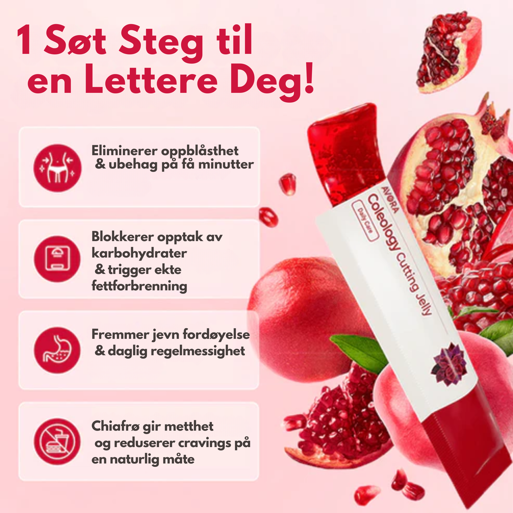 Avora - Korean Diet Cutting Jelly